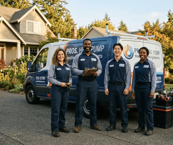 Heat Pump Installation company in Colstrip, MT